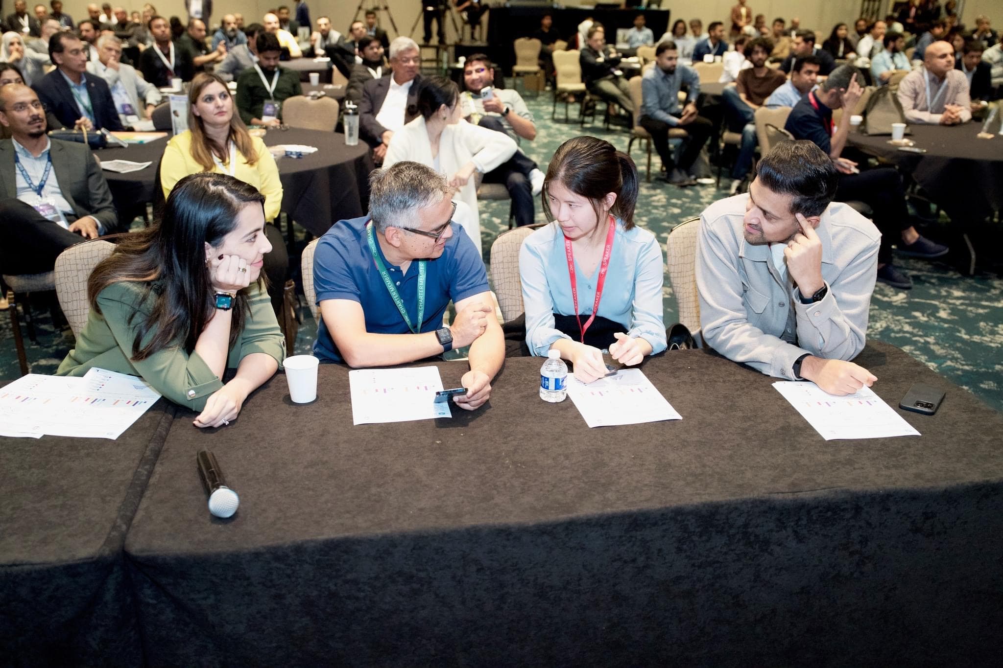 Convention Center Hall View 2